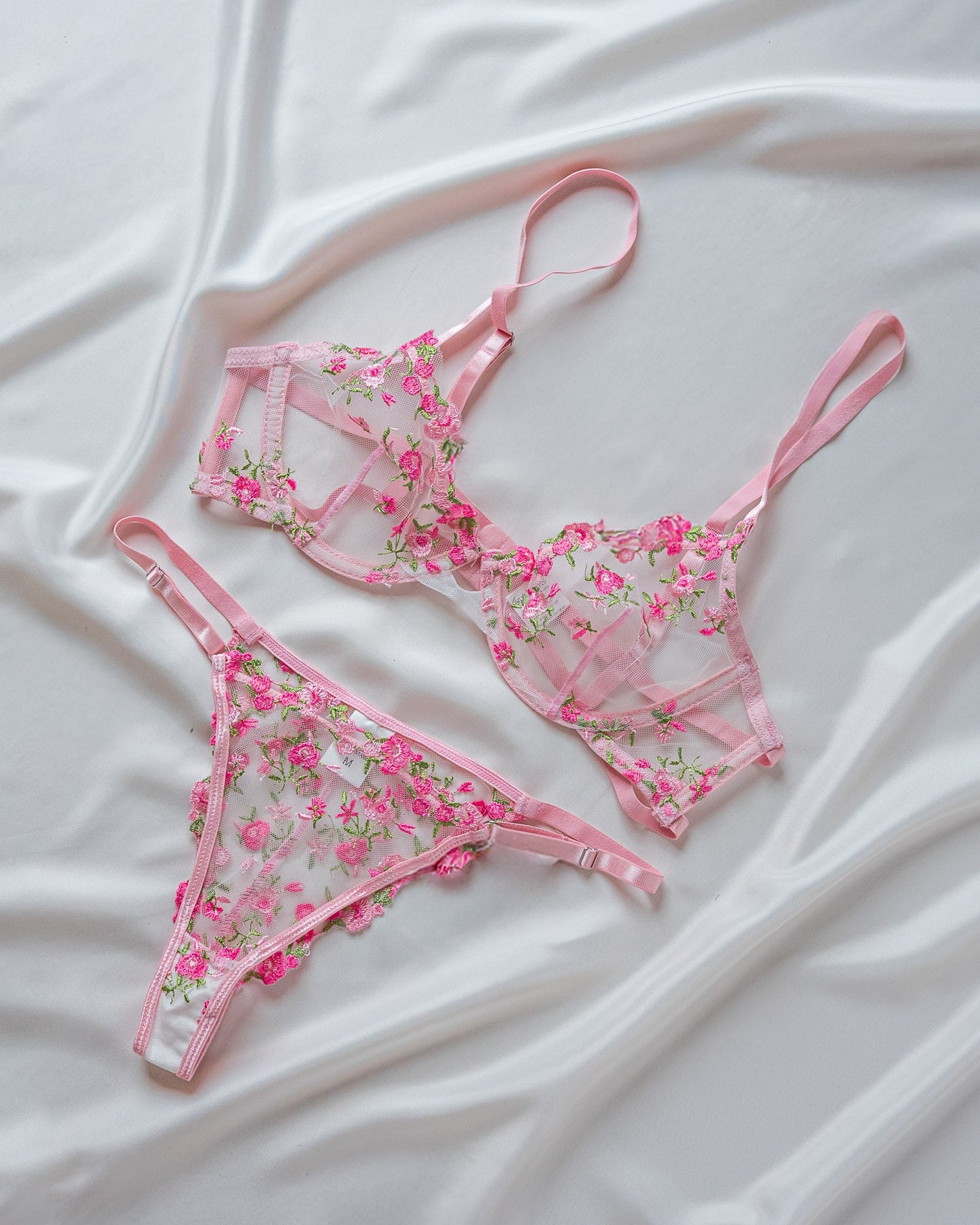 طقم زهري 🌷