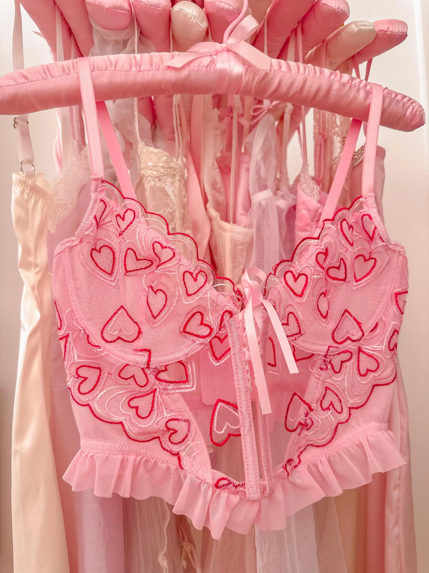 صدرية باربي هارت فلاونس